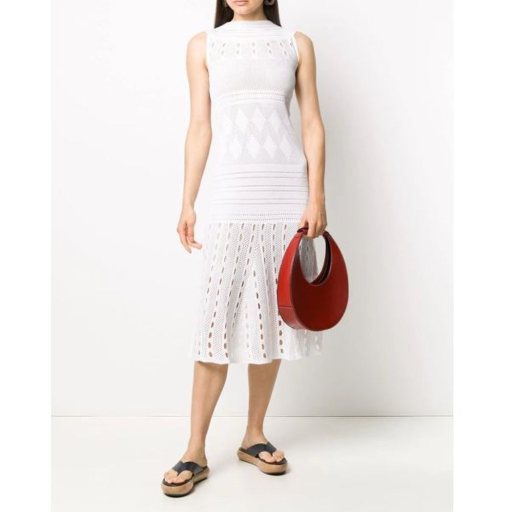 NWT Simona Marziali MRZ Pizzo Mod Dress